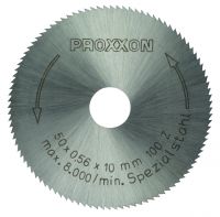 Диск из высоколегированной специальной стали, 50 мм PROXXON 28020